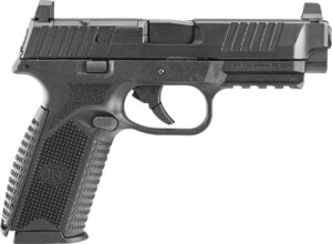 FN 509 MRD full-size 9mm pistol in matte Black PVD, optics-ready
