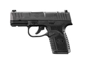 FN Reflex MRD 9mm 3.3-inch pistol, black, optics-ready slide