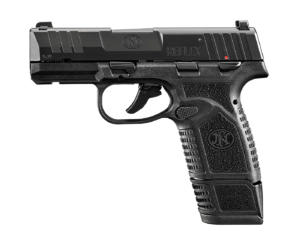 FN Reflex 9mm micro-compact pistol 3.3in barrel black PVD with 11- and 15-round magazines