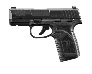 FN Reflex 9mm micro-compact pistol, 3.3 inch barrel, black PVD finish