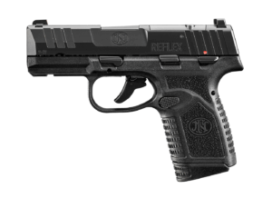 FN Reflex MRD 9mm micro-compact pistol, 3.3-inch barrel, black PVD, optic-ready
