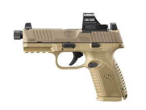FN 509M Tactical 9mm Flat Dark Earth with Holosun 407C and 15/24 round magazines