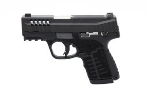 Savage Stance XR MC9MS 9mm 3.2-inch black polymer micro-compact pistol