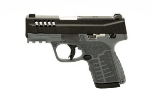 Savage Stance XR 9mm 3.2in gray striker-fired pistol
