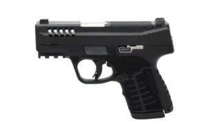 Savage Stance XR MC9 9mm 3.2-inch pistol black polymer frame ported slide