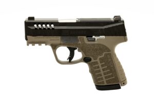 Savage Stance XR 67064 9mm 3.2 in pistol FDE grip with black nitride slide