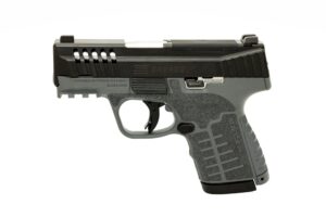 Savage Stance XR 67066 9mm micro pistol, 3.2 inch barrel, gray frame, black nitride slide