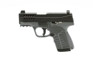 Savage Stance XR MC9 9mm pistol 3.2 inch barrel gray polymer grip black nitride slide