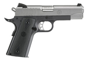 Ruger SR1911 Commander 9mm 4.25in Lightweight Two-Tone Pistol