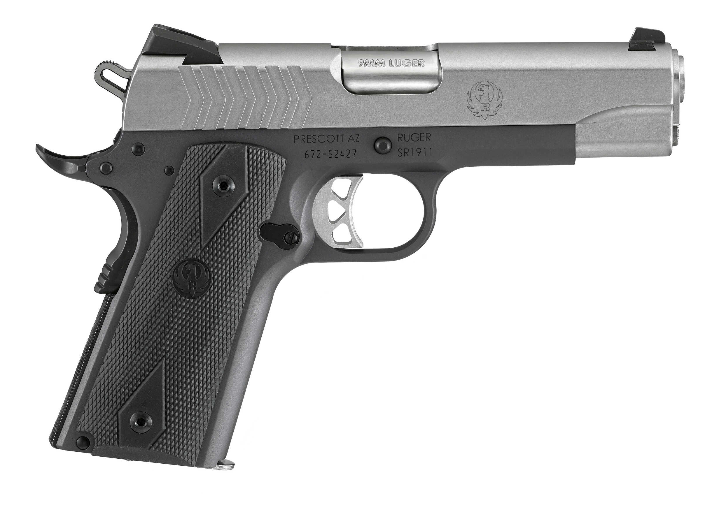 Ruger SR1911 Commander 9mm | 4.25" Barrel | MFG# 6722