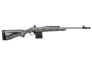 Ruger Gunsite Scout M77-GS .308 Win stainless receiver with black laminate stock