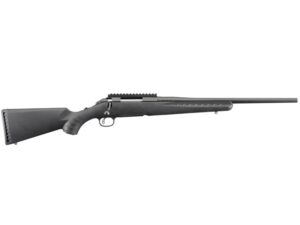 Ruger American Compact 7mm-08 Rem 18in Matte Black Synthetic 4-round