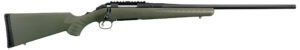 Ruger American Predator .308 Win 18 in Moss Green Synthetic Threaded Barrel