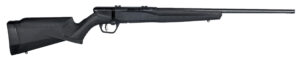 Savage B22 Magnum F rifle .22 WMR 21-inch button-rifled barrel black synthetic stock