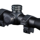 Konus KonusPro 3-9x32 AO rifle scope matte black with rings