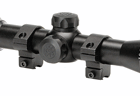 Konus KonusPro 3-9x32 AO rifle scope matte black with rings