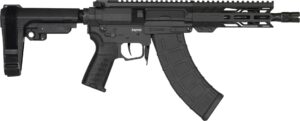 CMMG Banshee Mk47 7.62x39 8in pistol black 30rd RipBrace