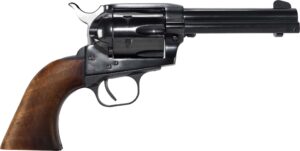 EAA Bounty Hunter .44 Magnum 4.5-inch blued single-action revolver with walnut grips