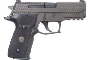 SIG Sauer P229 Legion 9mm pistol, Legion Gray, 3.9 inch barrel, G10 grips, X-RAY3 sights