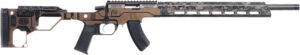Christensen Arms MPR Rimfire 17 HMR 16-inch Desert Brown chassis rifle