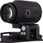 Meprolight MMX4 4x 24mm micro magnifier with quick-flip Picatinny mount