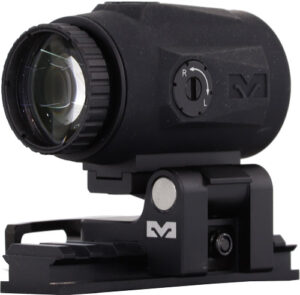 Meprolight MMX4 4x 24mm micro magnifier with quick-flip Picatinny mount