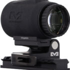 Meprolight MMX4 4x 24mm micro magnifier with quick-flip Picatinny mount