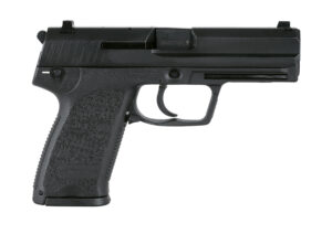 Heckler & Koch USP45 V1 .45 ACP pistol black polymer frame two 10-round magazines