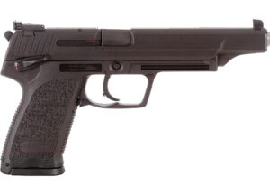 Heckler & Koch USP45 Elite V1 .45 ACP 12rd black polymer frame serrated slide