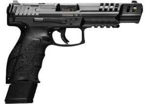 Heckler & Koch VP9-B Match OR 9mm pistol with 5.51 in barrel in black
