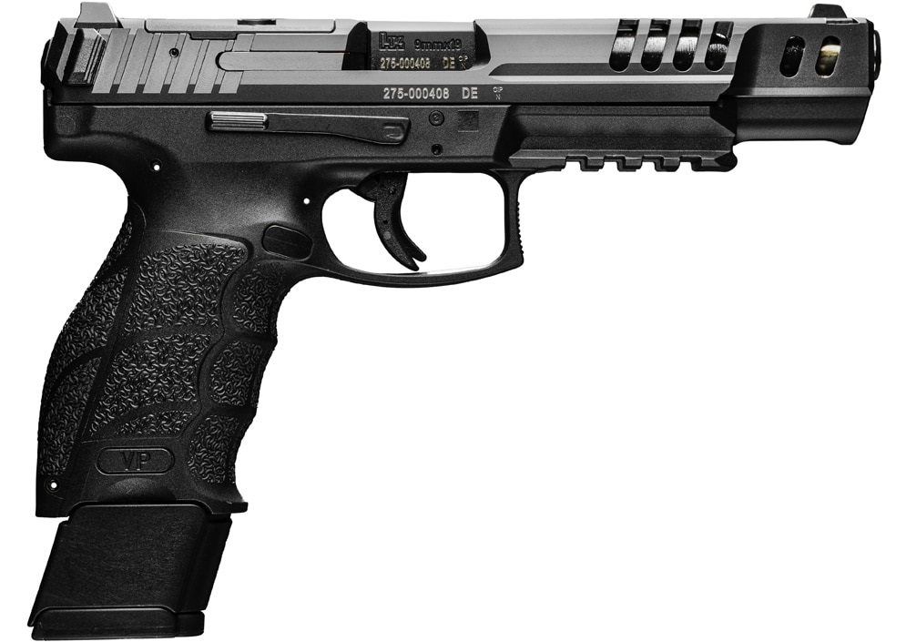 H&K VP9-B Match OR | 9mm | 5.51 in | MFG# 81000555