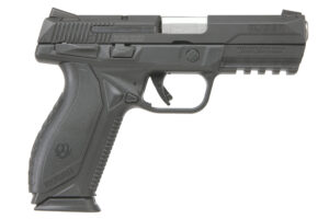 Ruger American Pistol 9mm 4.2 inch black nitride slide polymer frame