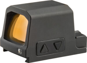 Meprolight MPO-S red dot optic 3/33 MOA bullseye RMSc footprint black