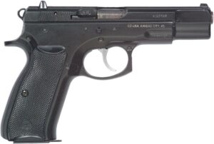 CZ-USA CZ 75 B 9mm pistol black polycoat 16+1 two mags