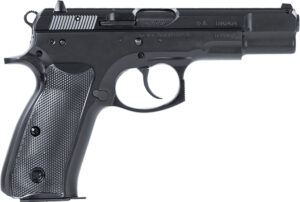 CZ-USA CZ 75 BD 9mm black steel-frame pistol with 4.6 inch barrel and two 16-round magazines
