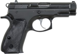 CZ-USA CZ 75 Compact 9mm pistol black polycoat with fixed sights and black polymer grips