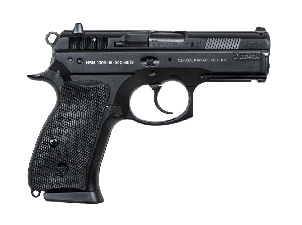 CZ 75 P-01 9mm Black Alloy Frame | MFG# 01199