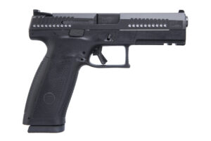 CZ P-10 F 9mm 4.5-inch Cold Hammer-Forged Barrel Black Nitride Slide Polymer Frame