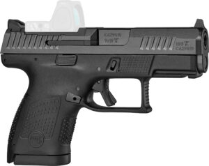 CZ-USA P-10 S Optic Ready 9mm 3.5 inch black polymer frame optic-ready slide