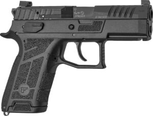 CZ-USA P-09 C Nocturne 9mm compact pistol 3.74 in black polymer frame