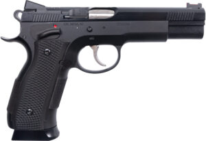 CZ A01-SD 9mm optic-ready pistol with match-grade bull barrel and fiber optic front sight