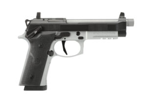 Beretta 92XI SAO Tactical two-tone 9mm pistol right-side view