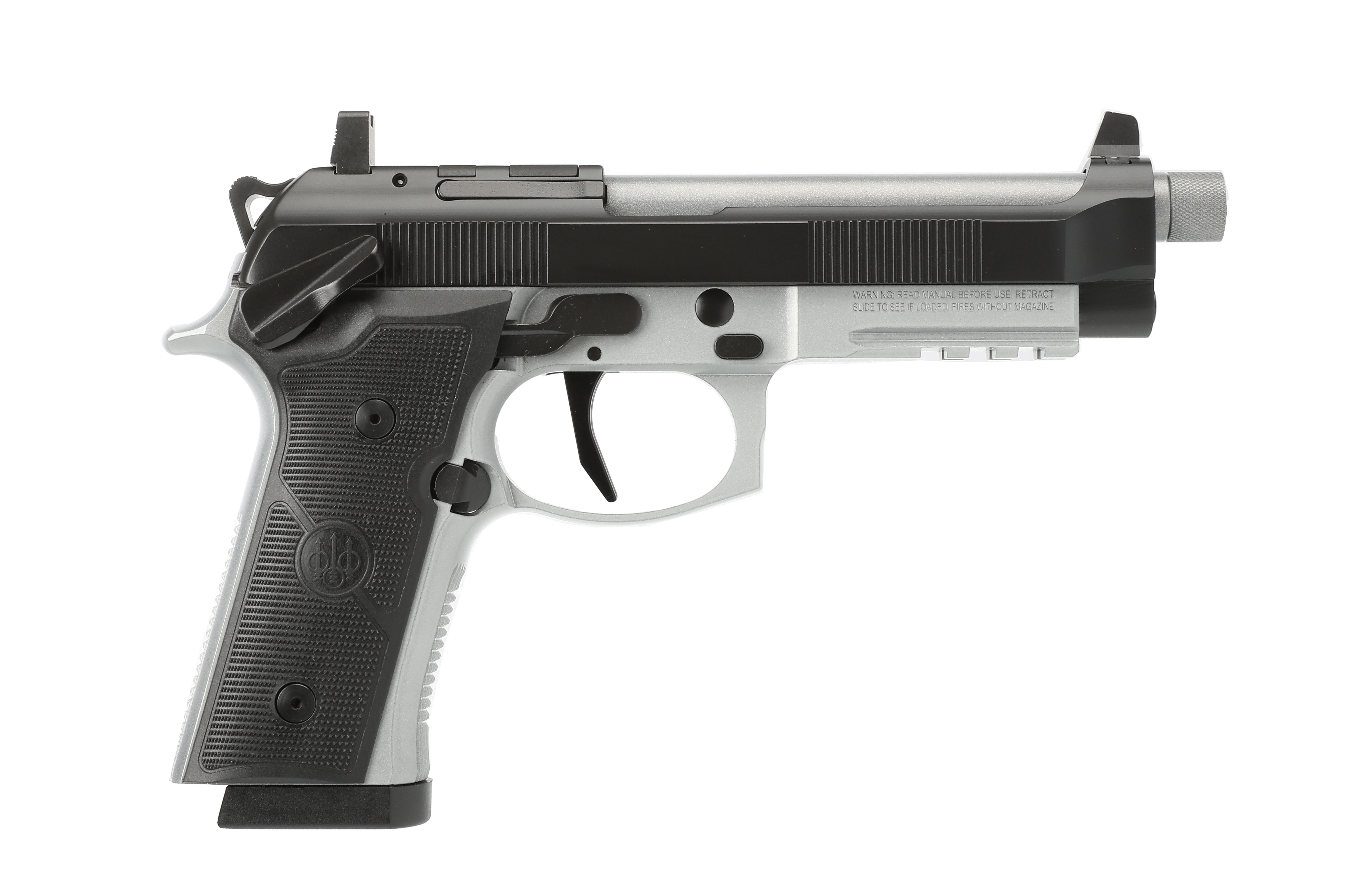 Beretta 92XI SAO Tactical | 9mm | J92XFMSA21TB