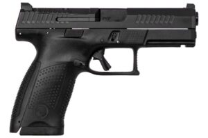 CZ P-10 C 9mm compact pistol 4.02 inch barrel black with two magazines