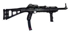 Hi-Point 995TS 9mm 16.5 inch carbine with forward grip and two 20-round Redball magazines