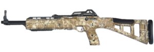 Hi-Point 995TS 9mm carbine Desert Digital, 16.5-inch barrel, fixed skeletonized stock