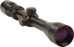 Traditions TRAD A1143 3-9x40 circle reticle scope 40mm matte black