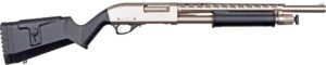 Rock Island Armory AGM5 12GA pump shotgun 18.5in nickel barrel black synthetic stock