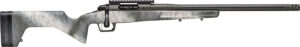 Springfield Armory 2020 Redline 6.5 Creedmoor 20-inch carbon fiber rifle in olive with black webbing