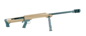 Barrett M99 .50 BMG 32 inch heavy barrel rifle Flat Dark Earth